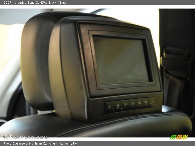 Black / Black 2007 Mercedes-Benz GL 450