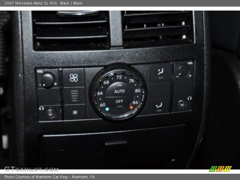 Black / Black 2007 Mercedes-Benz GL 450