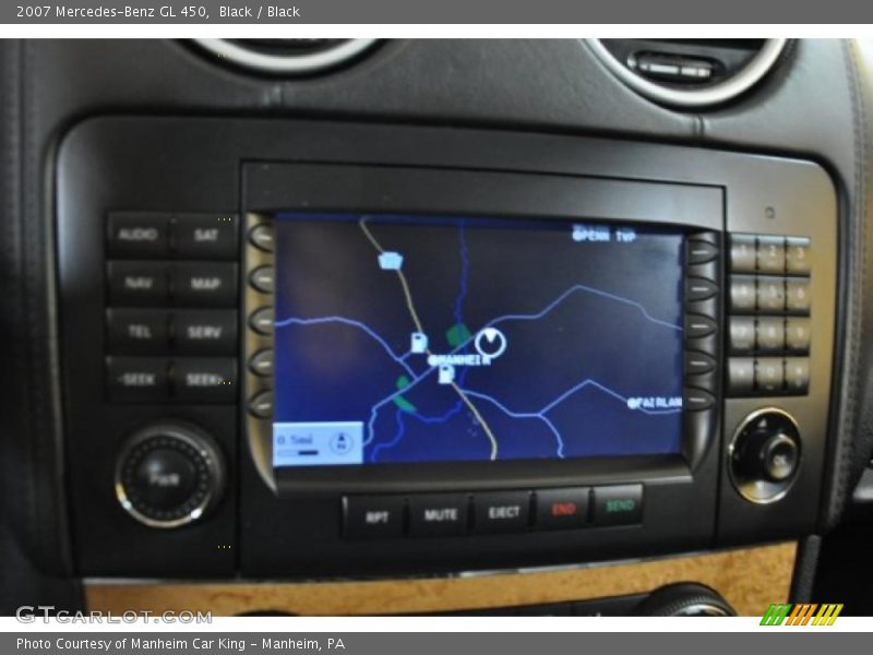 Black / Black 2007 Mercedes-Benz GL 450