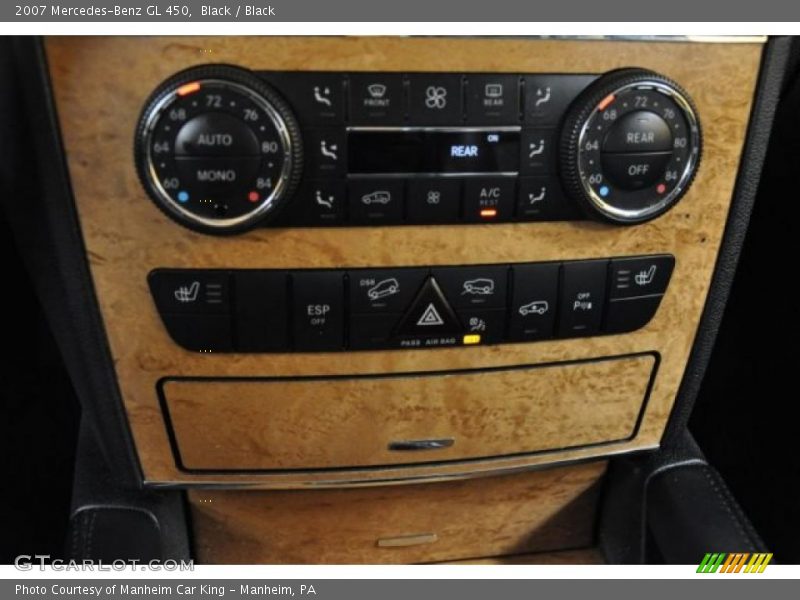 Black / Black 2007 Mercedes-Benz GL 450