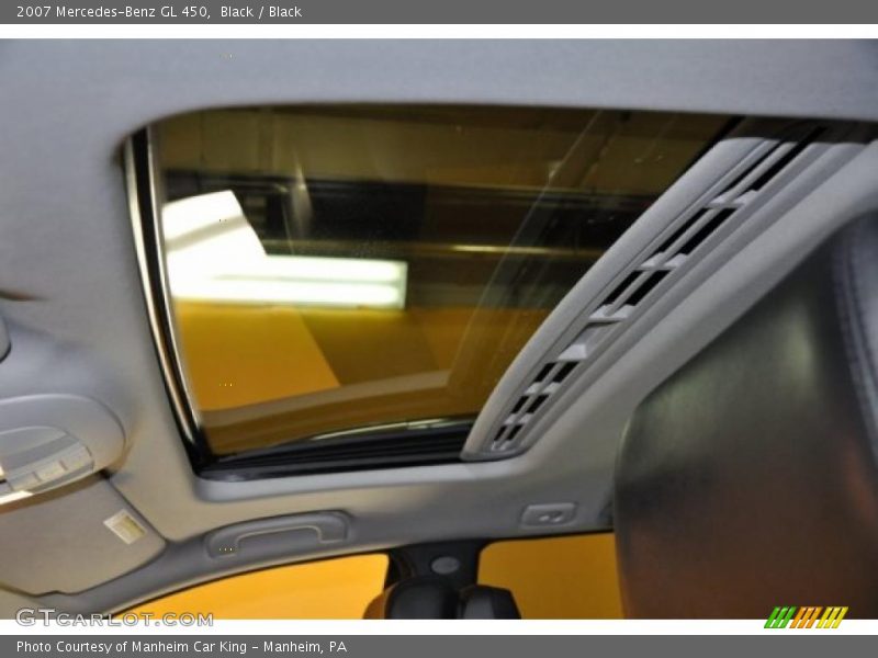 Black / Black 2007 Mercedes-Benz GL 450