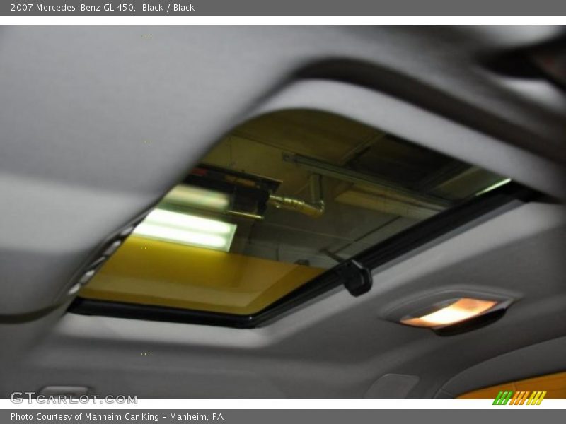 Black / Black 2007 Mercedes-Benz GL 450