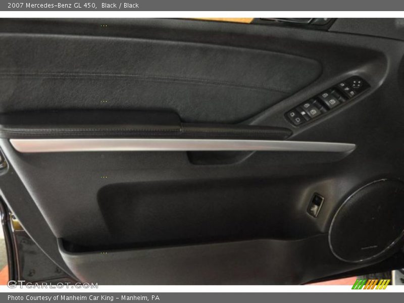Black / Black 2007 Mercedes-Benz GL 450
