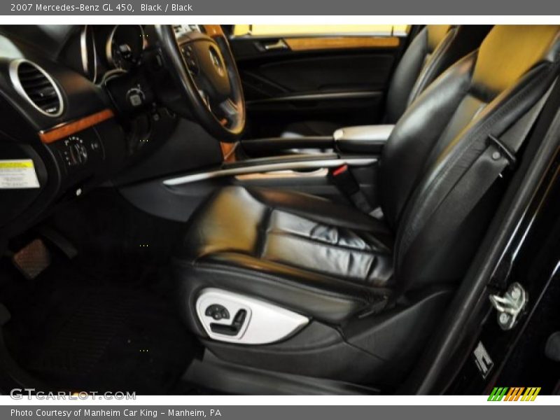 Black / Black 2007 Mercedes-Benz GL 450