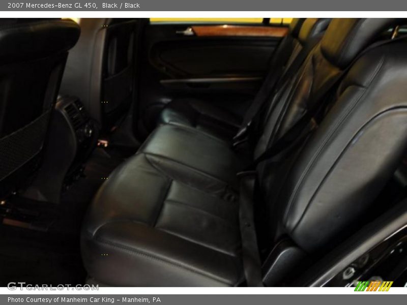 Black / Black 2007 Mercedes-Benz GL 450