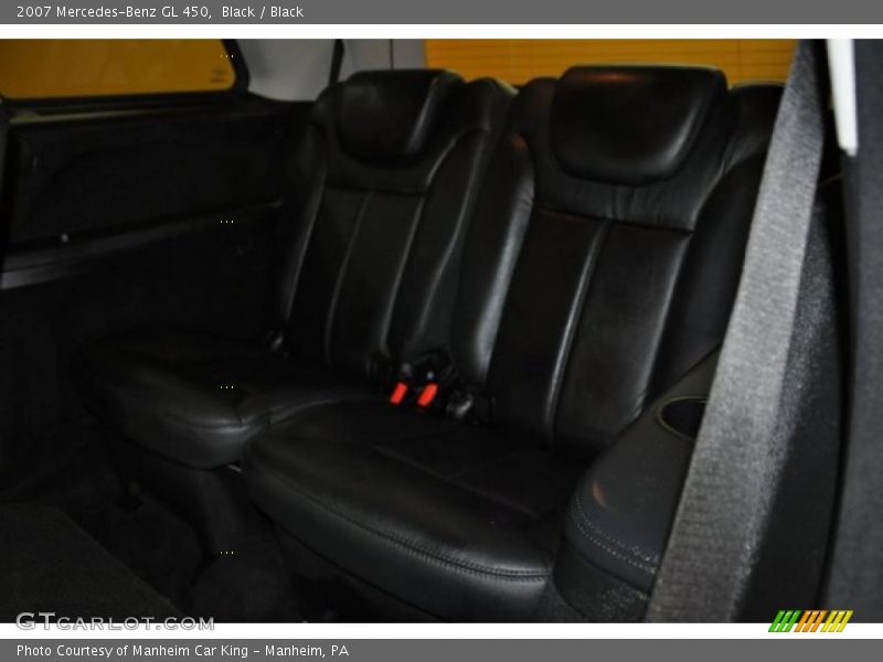 Black / Black 2007 Mercedes-Benz GL 450