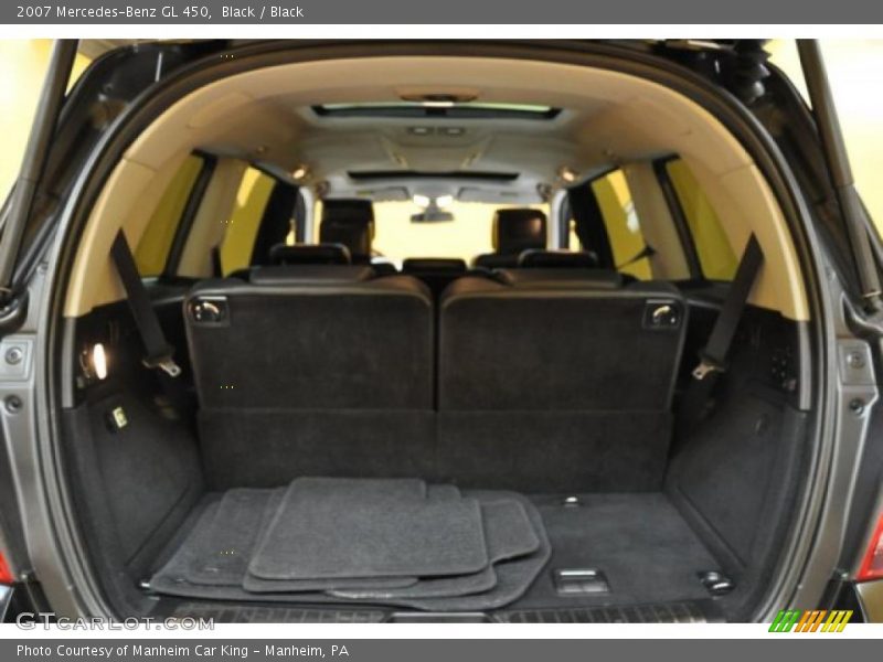 Black / Black 2007 Mercedes-Benz GL 450