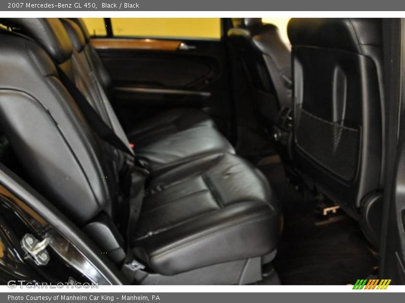 Black / Black 2007 Mercedes-Benz GL 450
