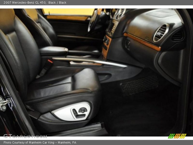 Black / Black 2007 Mercedes-Benz GL 450