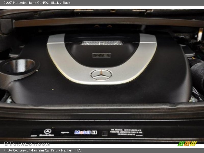 Black / Black 2007 Mercedes-Benz GL 450