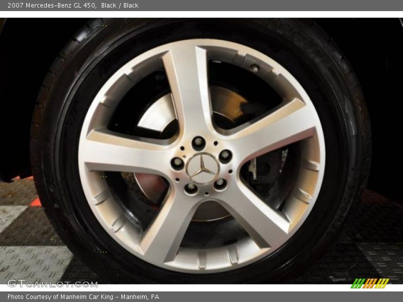 Black / Black 2007 Mercedes-Benz GL 450
