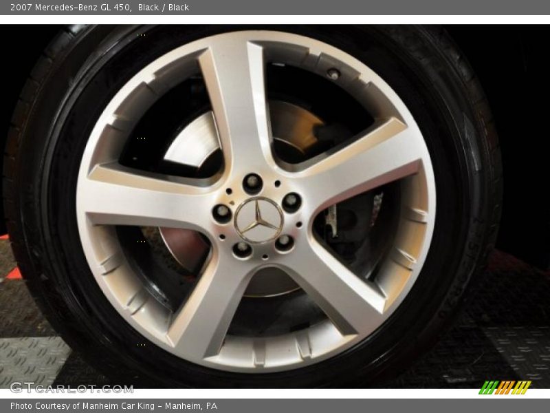Black / Black 2007 Mercedes-Benz GL 450