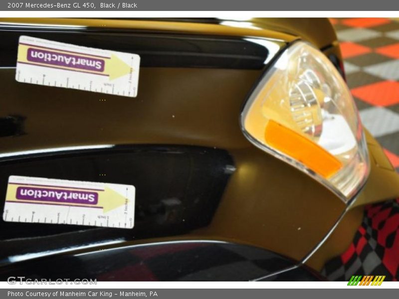 Black / Black 2007 Mercedes-Benz GL 450