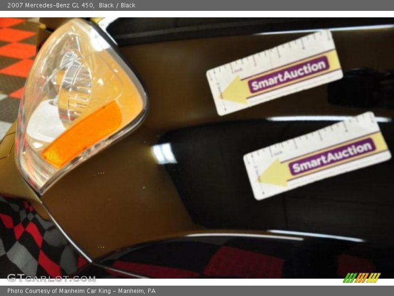 Black / Black 2007 Mercedes-Benz GL 450