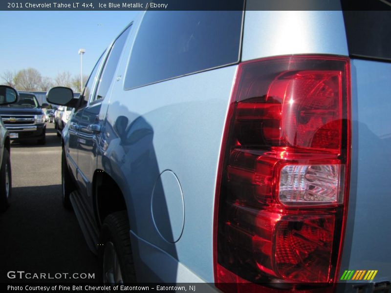 Ice Blue Metallic / Ebony 2011 Chevrolet Tahoe LT 4x4