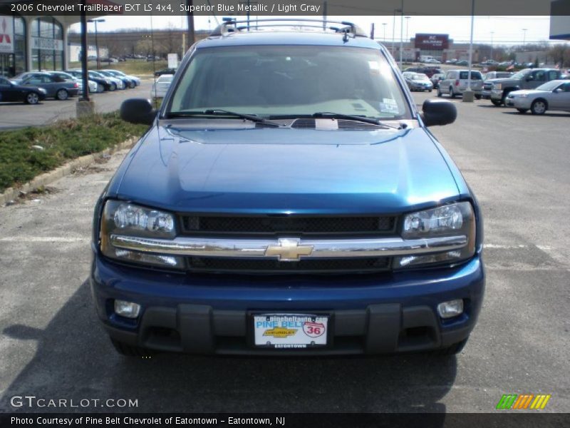 Superior Blue Metallic / Light Gray 2006 Chevrolet TrailBlazer EXT LS 4x4