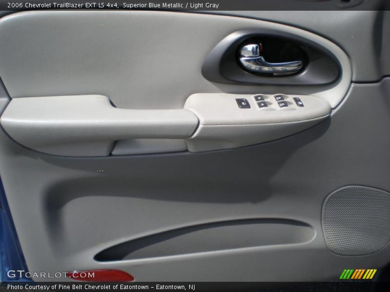 Superior Blue Metallic / Light Gray 2006 Chevrolet TrailBlazer EXT LS 4x4