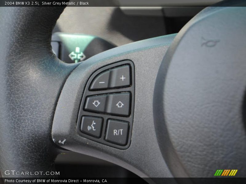 Silver Grey Metallic / Black 2004 BMW X3 2.5i