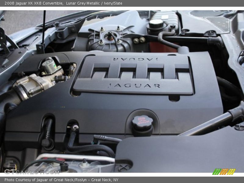  2008 XK XK8 Convertible Engine - 4.2 Liter DOHC 32-Valve VVT V8
