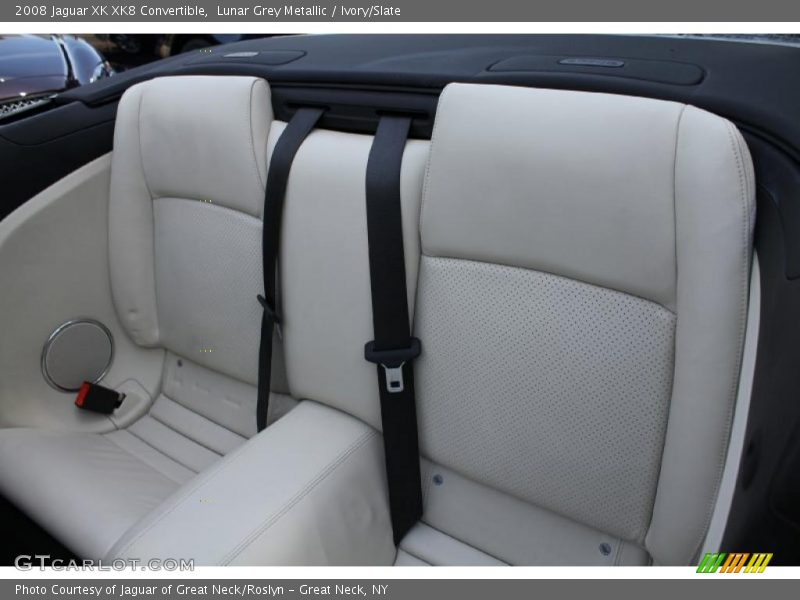  2008 XK XK8 Convertible Ivory/Slate Interior