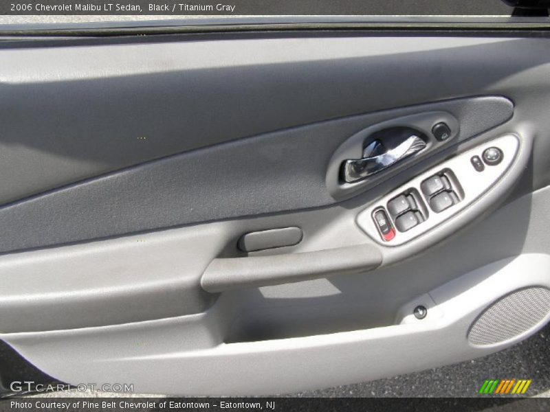 Black / Titanium Gray 2006 Chevrolet Malibu LT Sedan