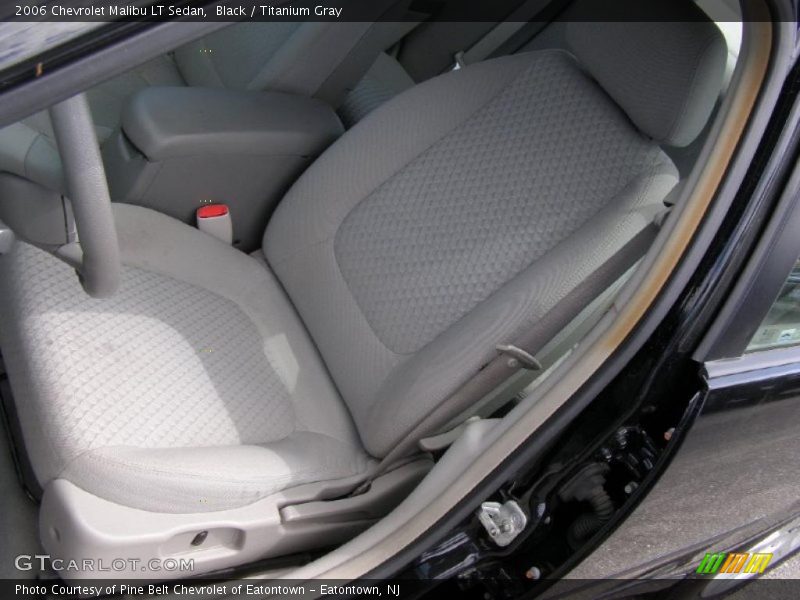 Black / Titanium Gray 2006 Chevrolet Malibu LT Sedan