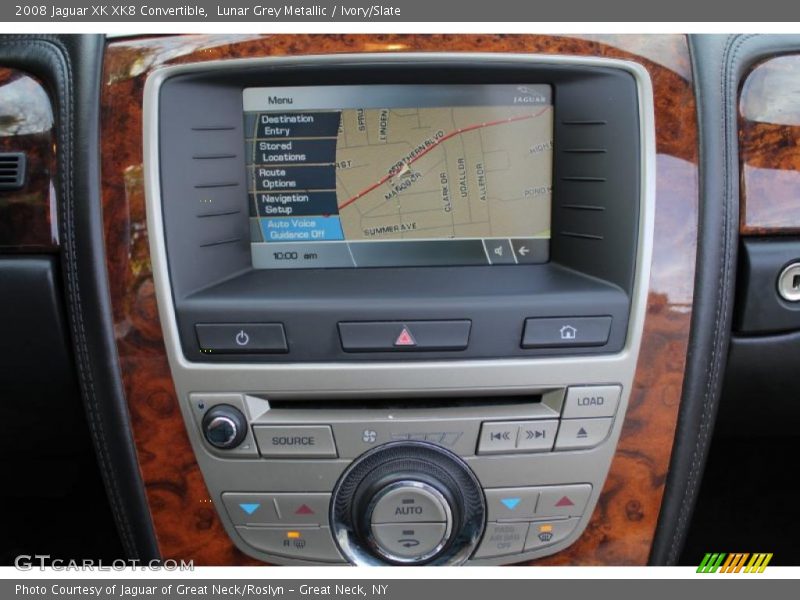 Navigation of 2008 XK XK8 Convertible