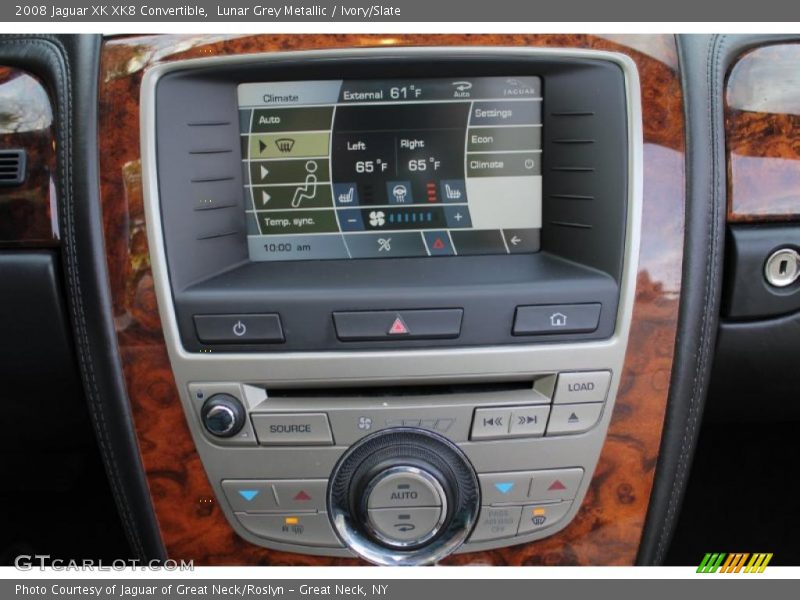 Controls of 2008 XK XK8 Convertible