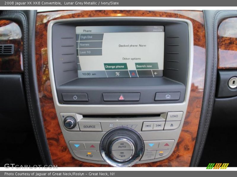 Controls of 2008 XK XK8 Convertible