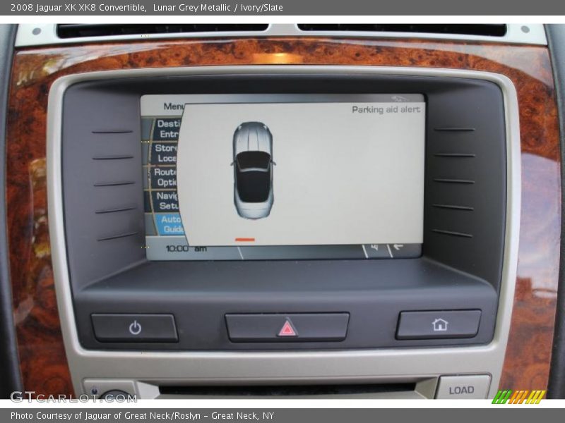 Controls of 2008 XK XK8 Convertible