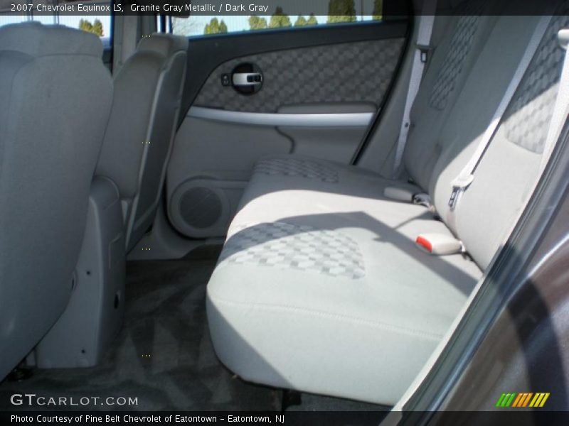 Granite Gray Metallic / Dark Gray 2007 Chevrolet Equinox LS