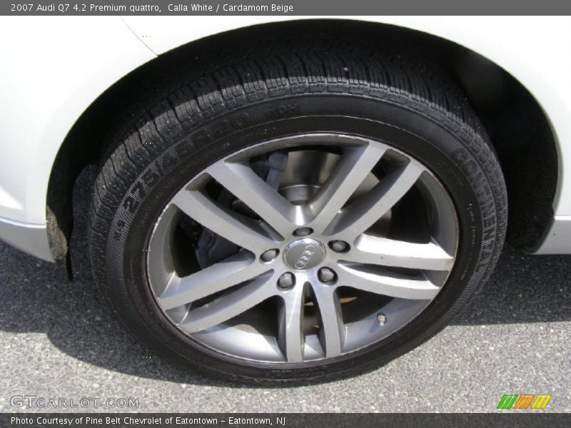 Calla White / Cardamom Beige 2007 Audi Q7 4.2 Premium quattro