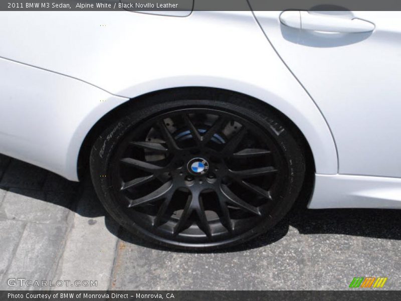  2011 M3 Sedan Wheel