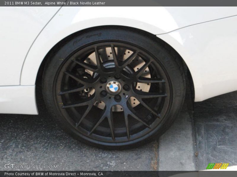  2011 M3 Sedan Wheel