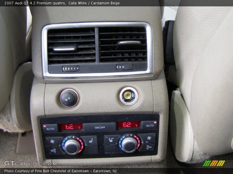 Calla White / Cardamom Beige 2007 Audi Q7 4.2 Premium quattro