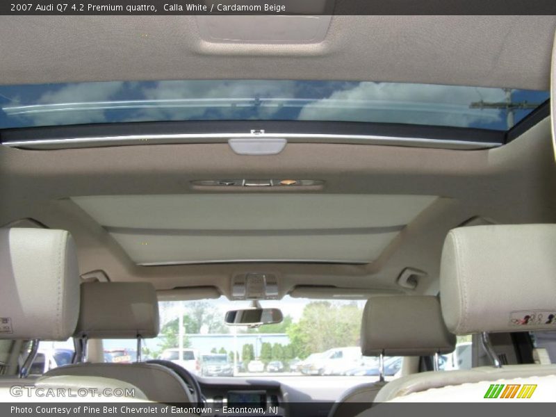 Calla White / Cardamom Beige 2007 Audi Q7 4.2 Premium quattro