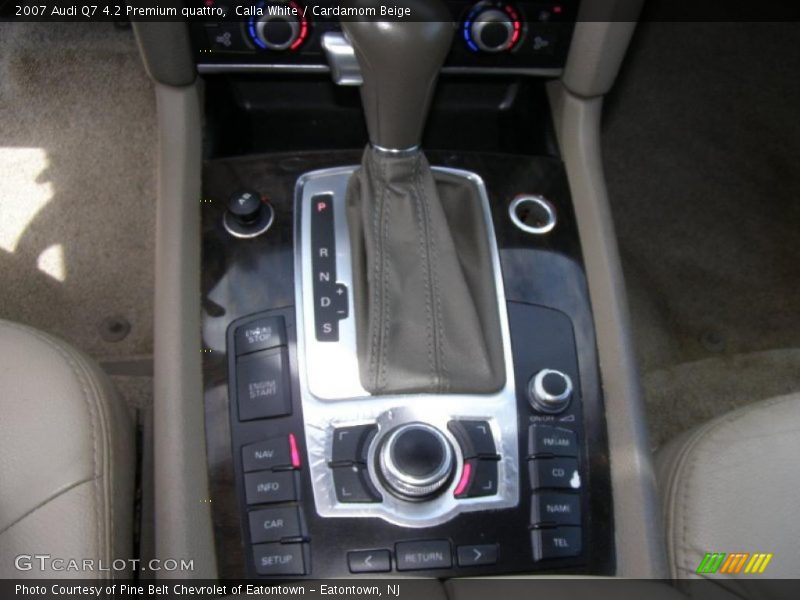 Calla White / Cardamom Beige 2007 Audi Q7 4.2 Premium quattro