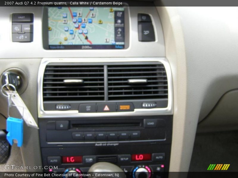 Calla White / Cardamom Beige 2007 Audi Q7 4.2 Premium quattro