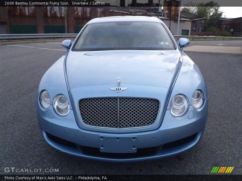  2006 Continental Flying Spur  Silverlake