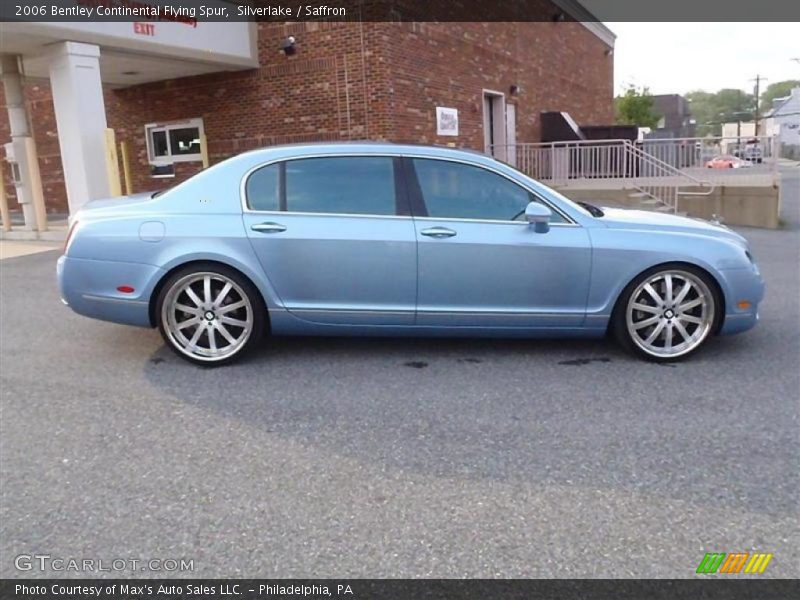  2006 Continental Flying Spur  Silverlake