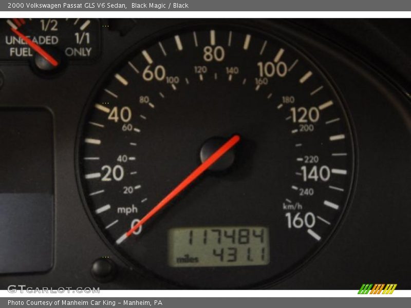 Black Magic / Black 2000 Volkswagen Passat GLS V6 Sedan