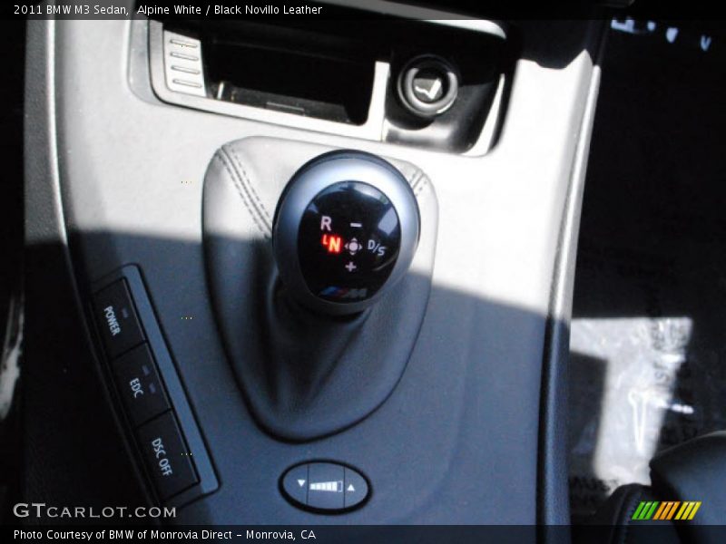  2011 M3 Sedan 7 Speed M Double-Clutch Automatic Shifter