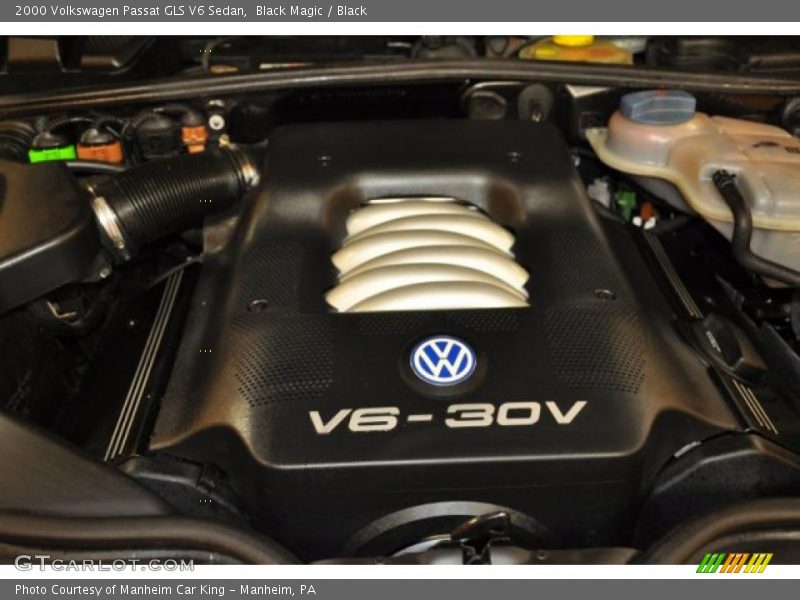 Black Magic / Black 2000 Volkswagen Passat GLS V6 Sedan