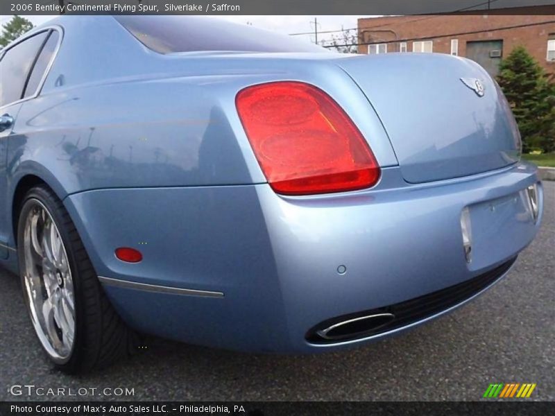 Silverlake / Saffron 2006 Bentley Continental Flying Spur