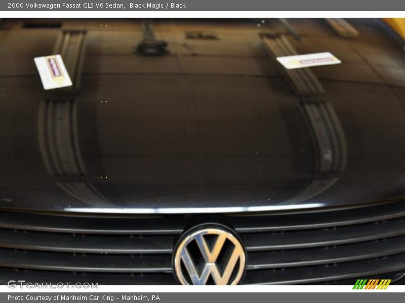 Black Magic / Black 2000 Volkswagen Passat GLS V6 Sedan