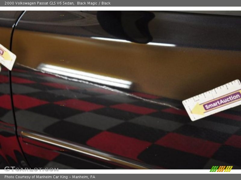 Black Magic / Black 2000 Volkswagen Passat GLS V6 Sedan