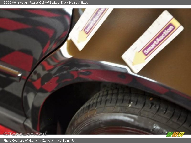 Black Magic / Black 2000 Volkswagen Passat GLS V6 Sedan