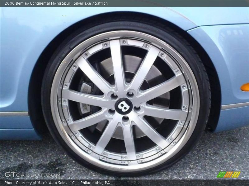 Custom Wheels of 2006 Continental Flying Spur 