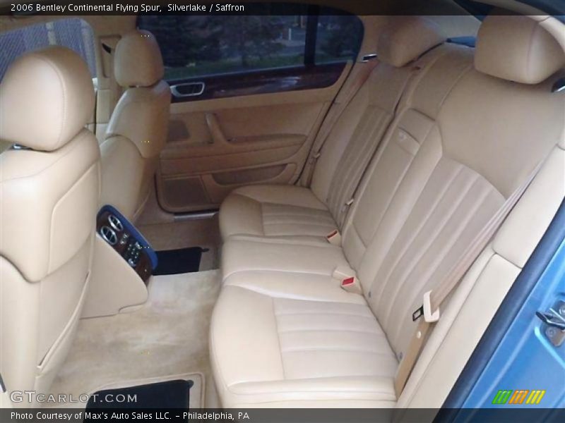  2006 Continental Flying Spur  Saffron Interior