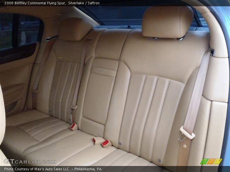  2006 Continental Flying Spur  Saffron Interior